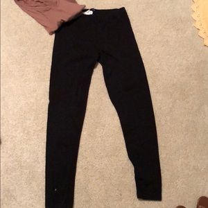 Black forever 21 leggings